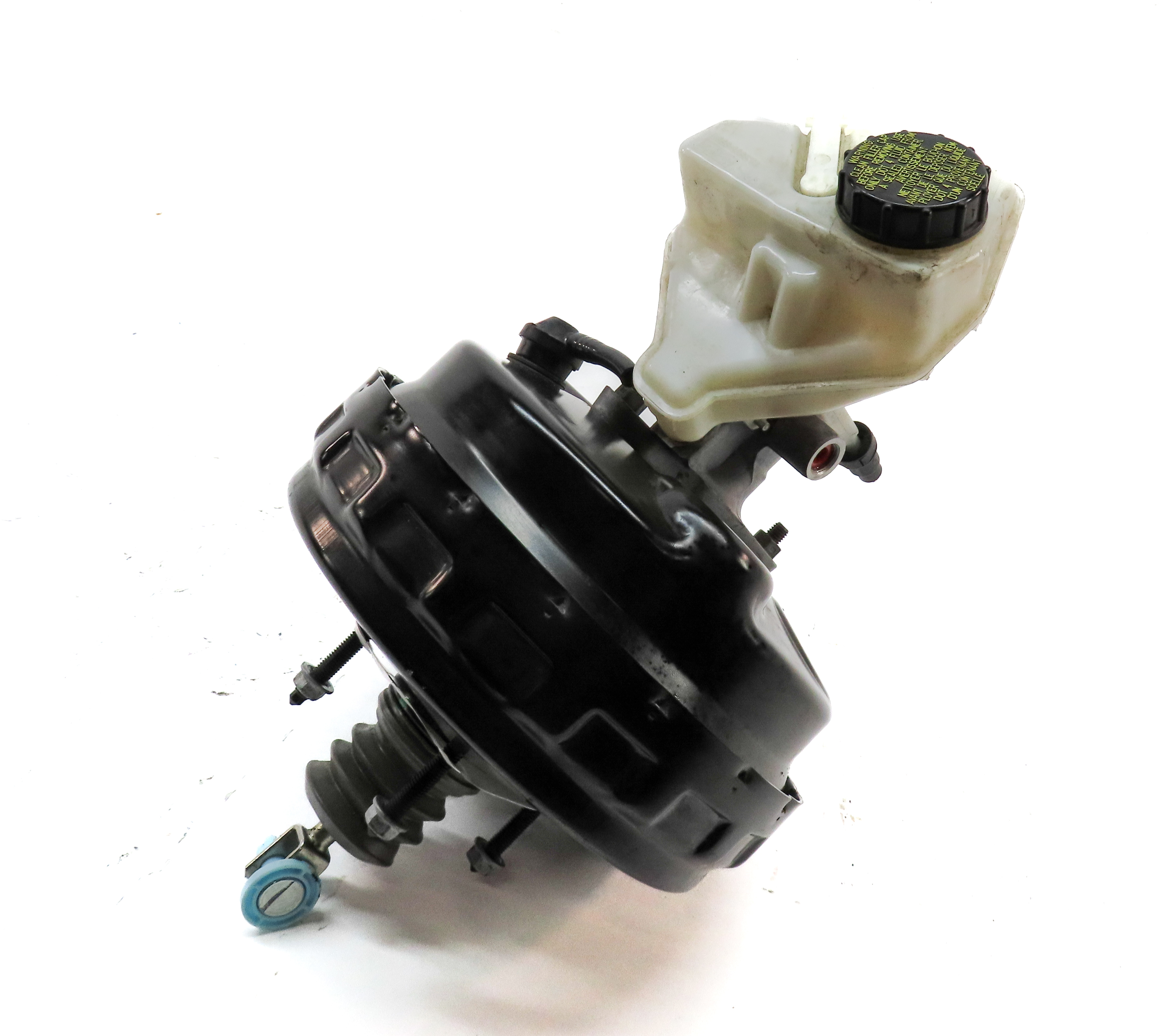 2012-2015 RANGE ROVER EVOQUE (L538) POWER BRAKE BOOSTER w/ MASTER CYLINDER — exact item pictured
